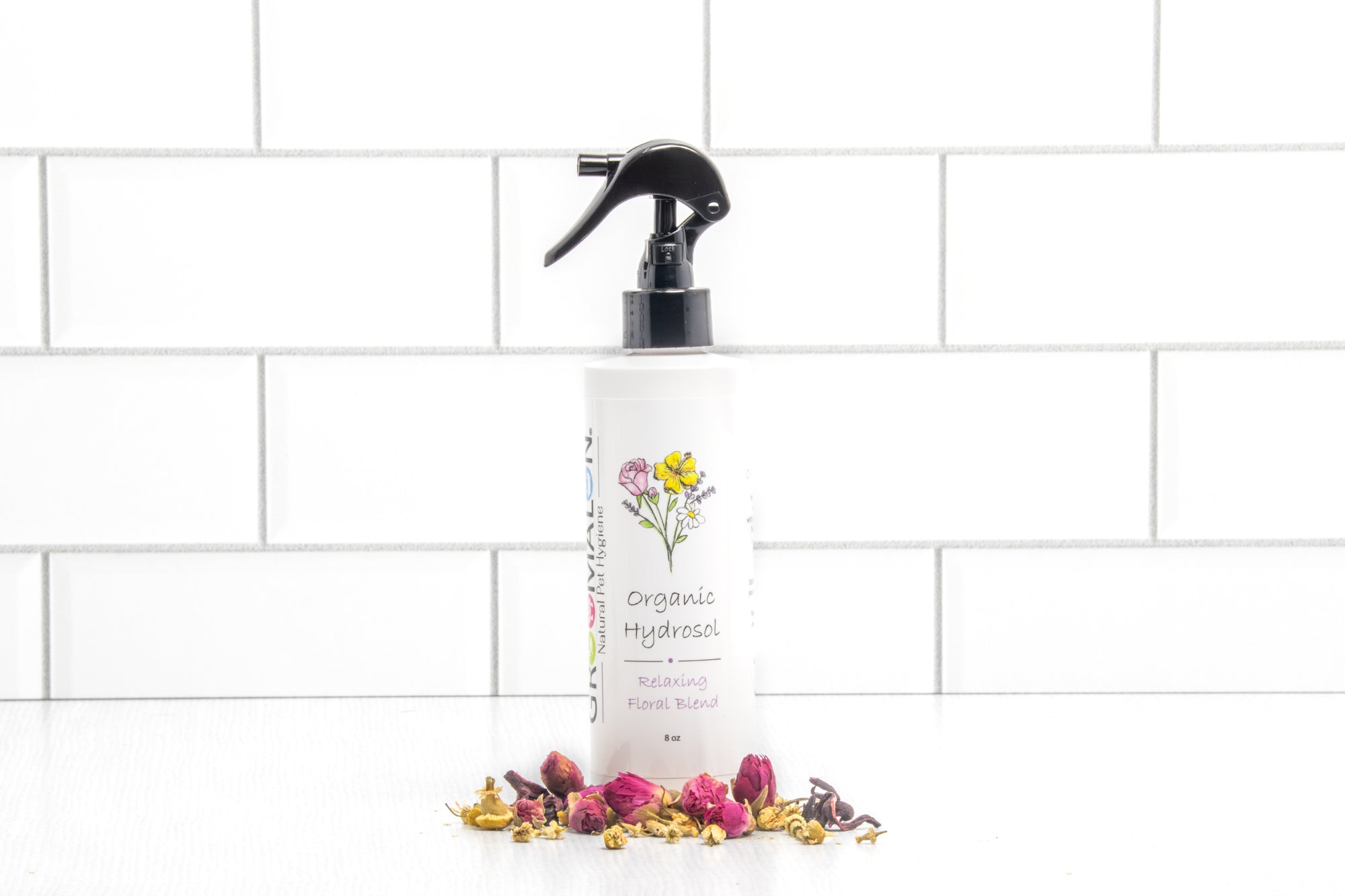 Organic Hydrosol Relaxing Floral Blend