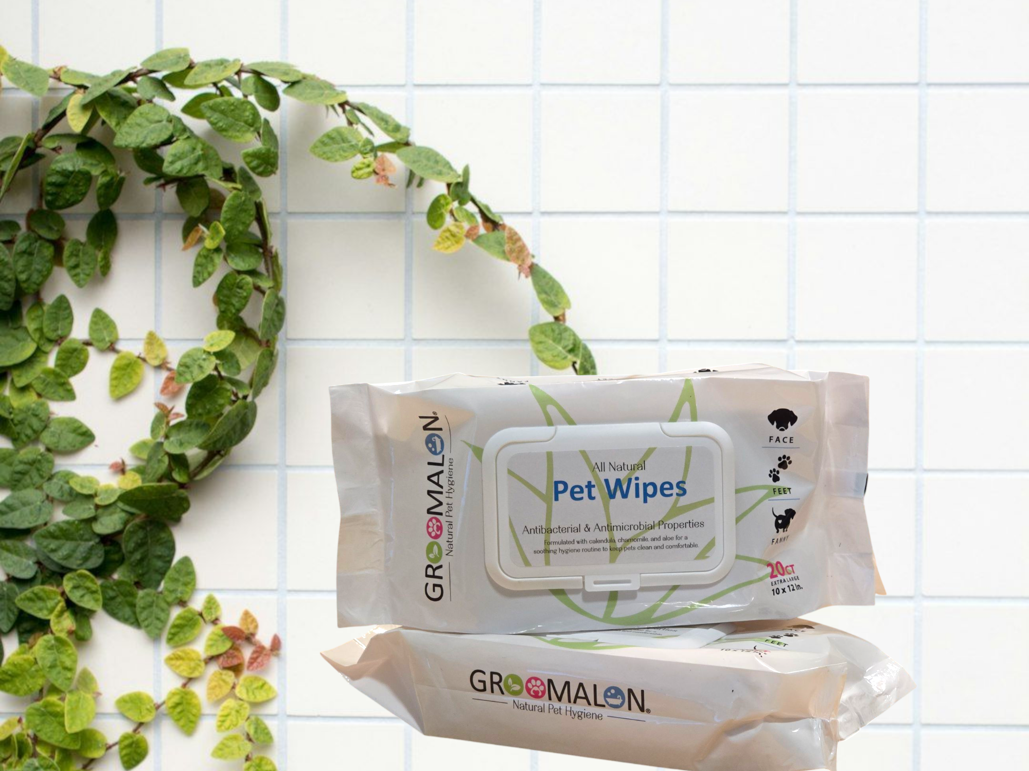 Face, Feet, & Fanny Pet Wipes