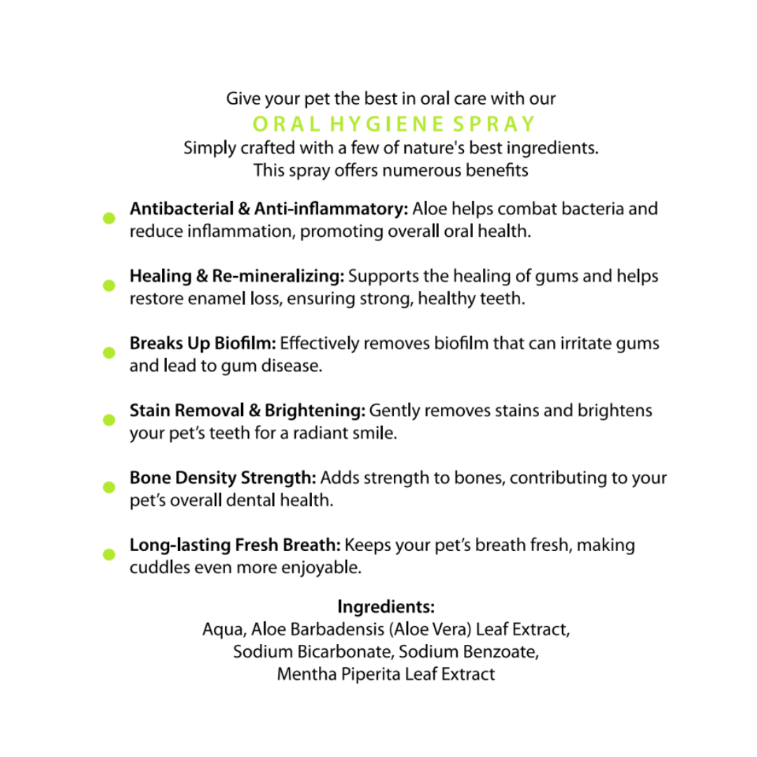 Oral Hygiene Spray